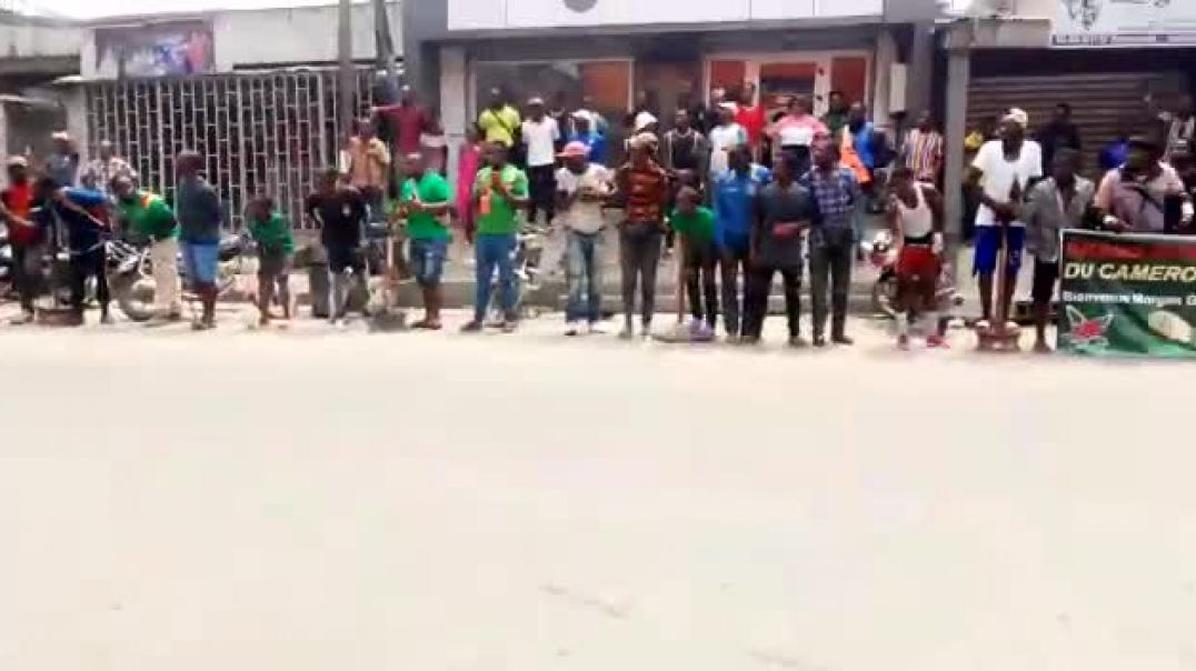 Coup d'envoi de la course