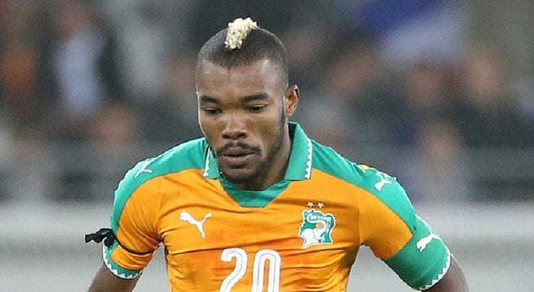 [Côte d'Ivoire] 
#sereydie a annoncé la fin de sa carrière internationale avec la Côte d'Ivoire. Une information dévoilée par l'intéressé lui-même lors d'un direct sur sa page Facebook. 
#can2021 
#teamcotedivoire