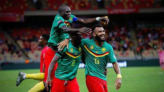 [Cameroun] 
Pour le compte du match aller des barrages de la #coupedumonde2022, le #cameroun va recevoir l'#algerie au stade de Japoma de #douala le 24 mars prochain.