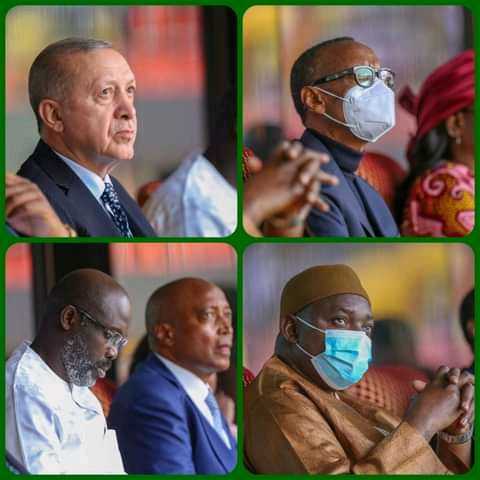 [Sénégal] 
Inauguration 
#stadeabdoulayewade 
#diamniadio 
Quelques images fortes de la cérémonie inaugurale. 
 
Crédit photo :#pourquoijaimelesenegal 
@M.A