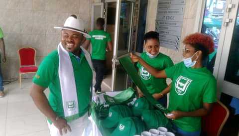 [Cameroun] 
Congrès 
#usd 
Toute une assise pour rassembler. 
 
Quelques images fortes du congrès de ce dimanche à Douala. 
@M.Ateba