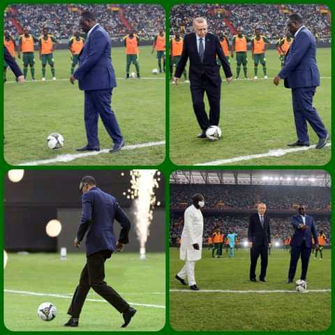 [Sénégal] 
Inauguration 
#stadeabdoulayewade 
#diamniadio 
Quelques images fortes de la cérémonie inaugurale. 
 
Crédit photo :#pourquoijaimelesenegal 
@M.A