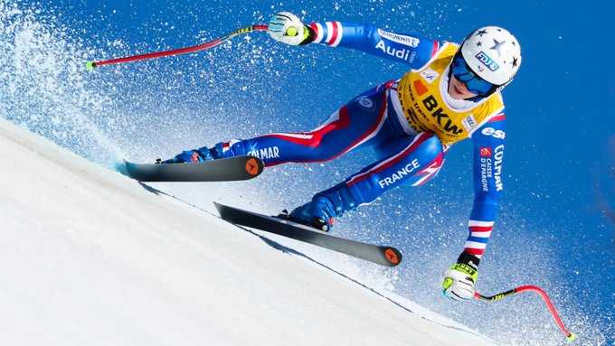 [Ski] 
Une première dans cette épreuve pour une française depuis 2004. La skieuse française #romanemiradoli a signé son premier succès lors du Super-G dames à Lenzerheide en Suisse. 
#ski