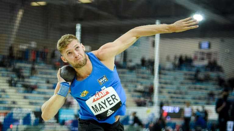 Le recordman du monde du décathlon #kevin#mayer, touché au tendon d'Achille droit, a indiqué dimanche que, par prudence, il ne disputerait pas l'heptathlon des Mondiaux en salle de Belgrade dans deux semaines