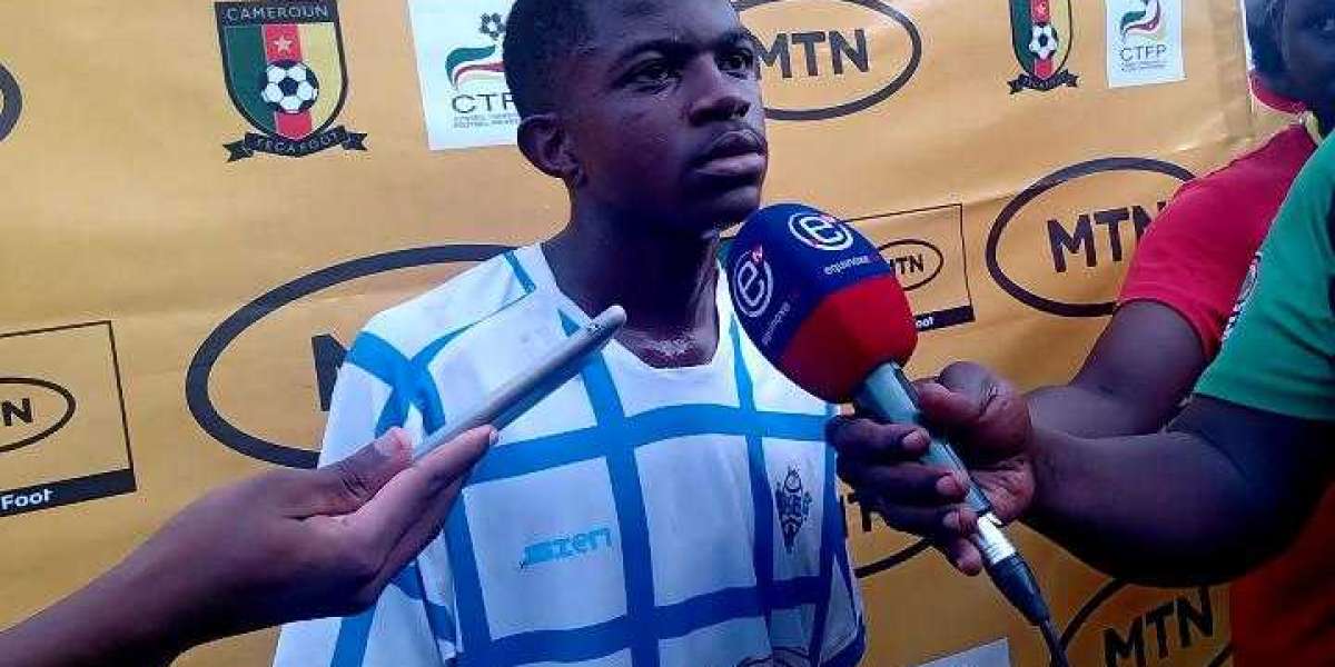Le Jeune Yvan NOH NAFENG Séduire le Public de Bependa Omnisports Douala