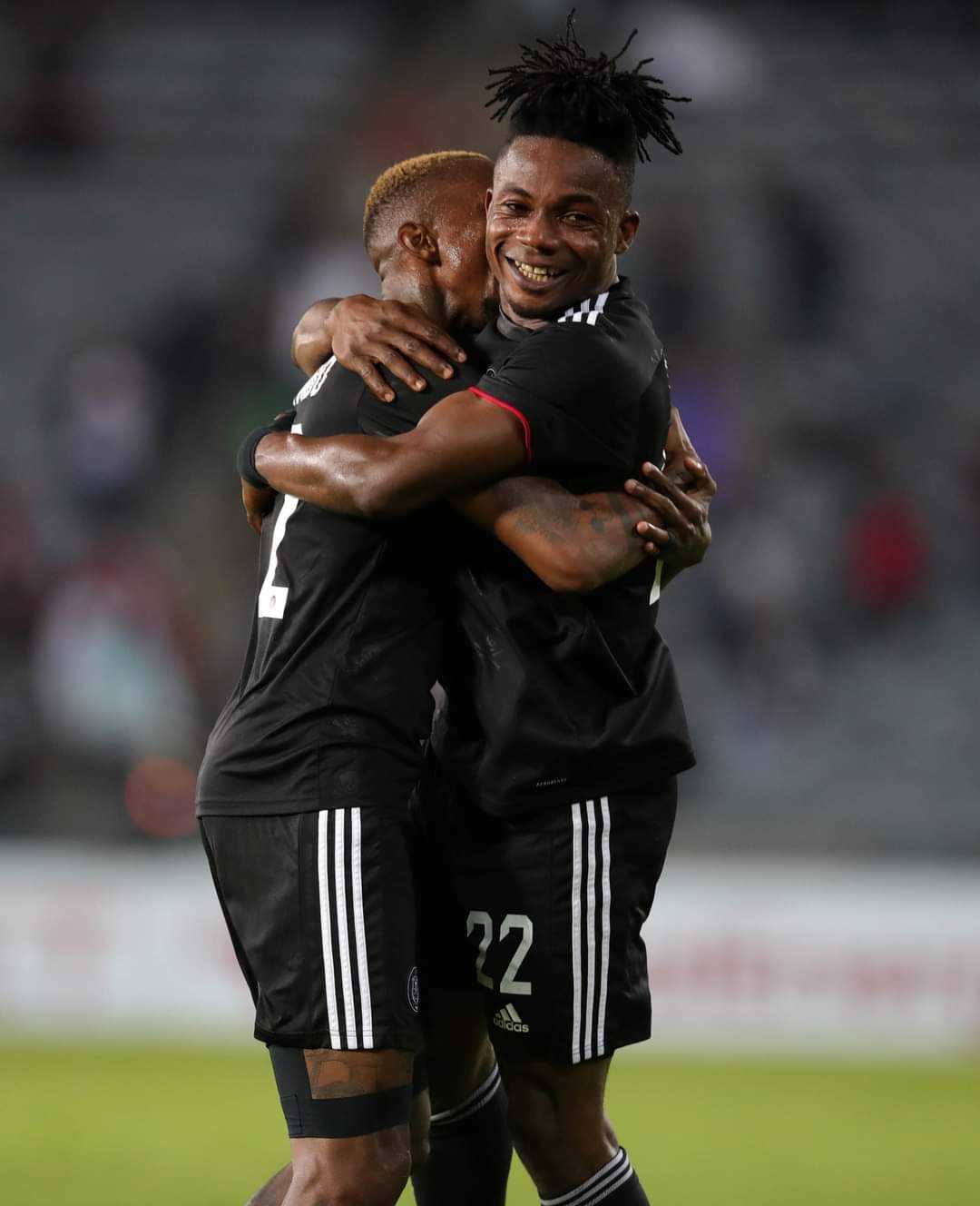 FT' ⌚ 
 
Al Ahli Tripoli 0-2 Orlando Pirates  
 
⚽ Maela 8'  
Mosele 29'  
 
Orlando Pirates put a leg in the Caf Confederation Cup final! 🙌🏿 
 
#cafcc #pirates #southafrica