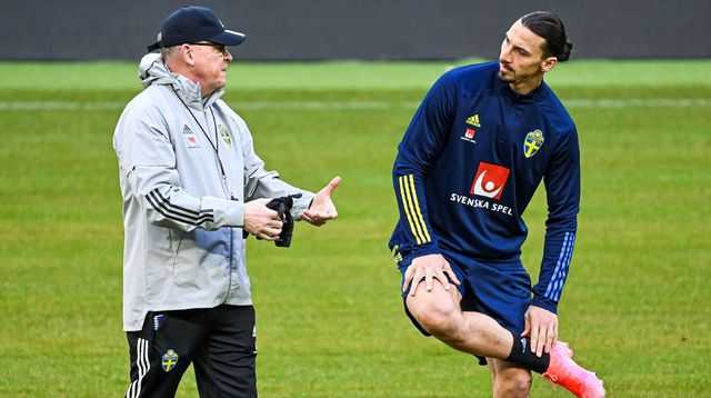 #ibrahimovic manquera les matches de Ligue des nations que vas disputés la Suède en juin contre la Slovénie, la Norvège et la Serbie, en raison d'une blessure, a déclaré ce mercredi le sélectionneur suédois #janne#andersson.