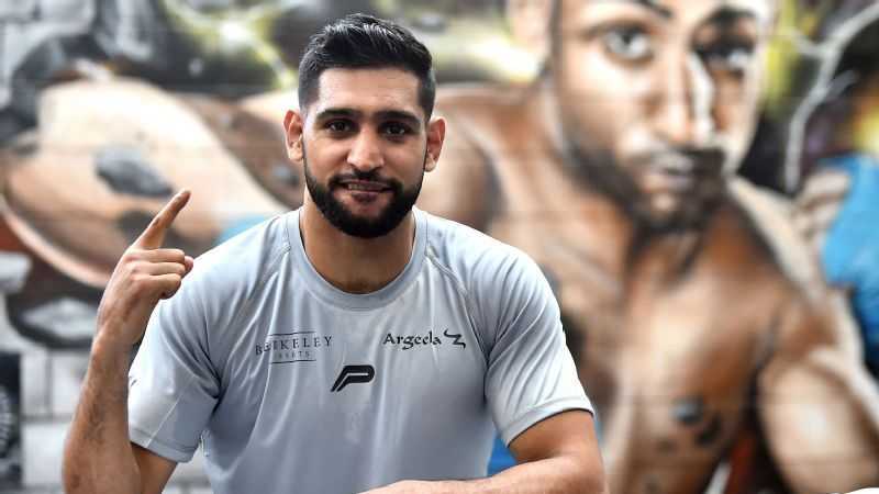 Former world welterweight champion #amir#jhan, 35, announced on Friday that he was retiring from sport after 17 years of professional career.