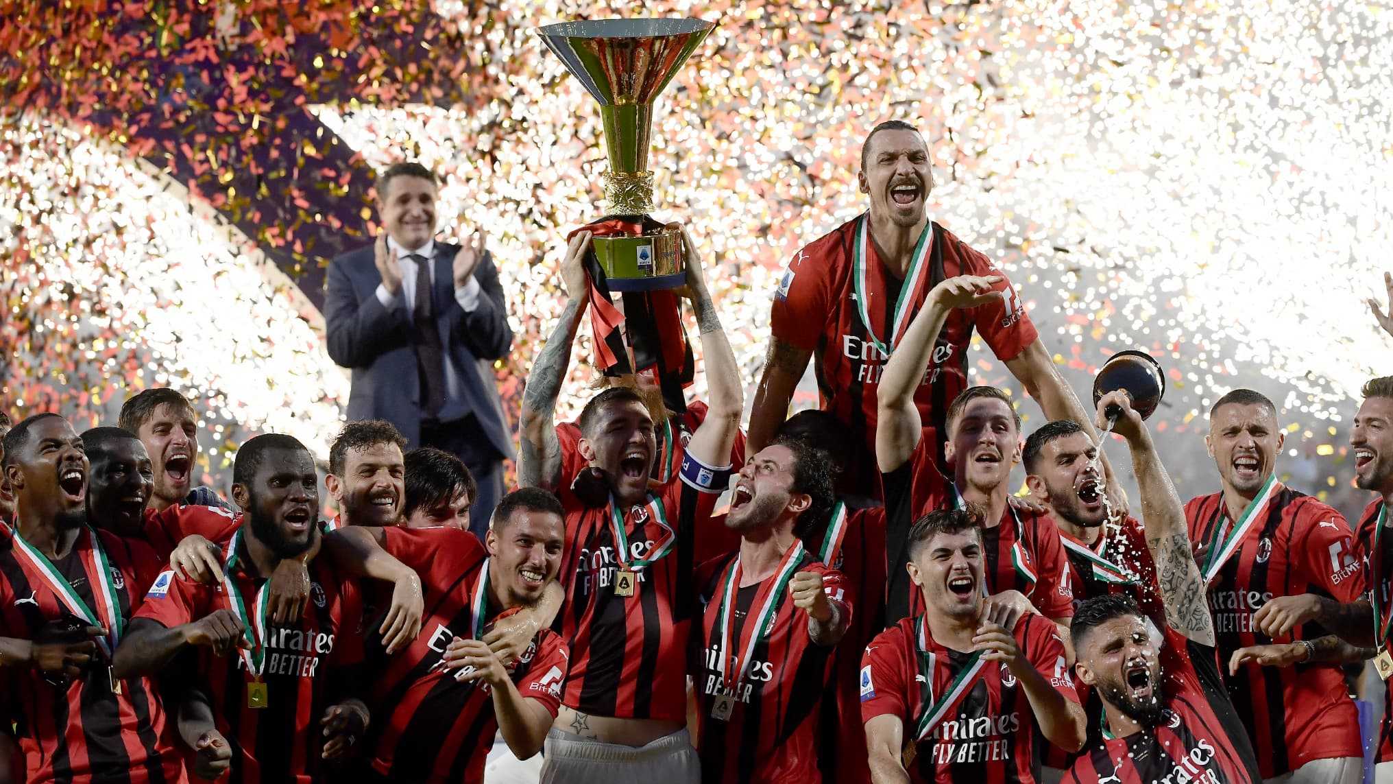 La Fédération italienne de football (FIGC) a annoncé mardi que le titre de champion d'Italie, en cas d'égalité de points entre deux clubs en tête du classement, se déciderait lors d'un match couperet à partir de la saison prochaine.