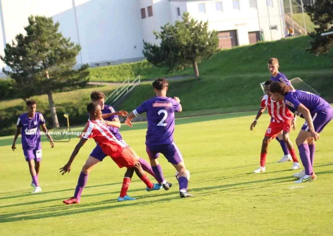 International Friendly: 
 
Liberia U17 2-1 Austria Wien 
 
Saah Moses ⚽ 
Jonathan Freeman ⚽ 
 
#friendlies