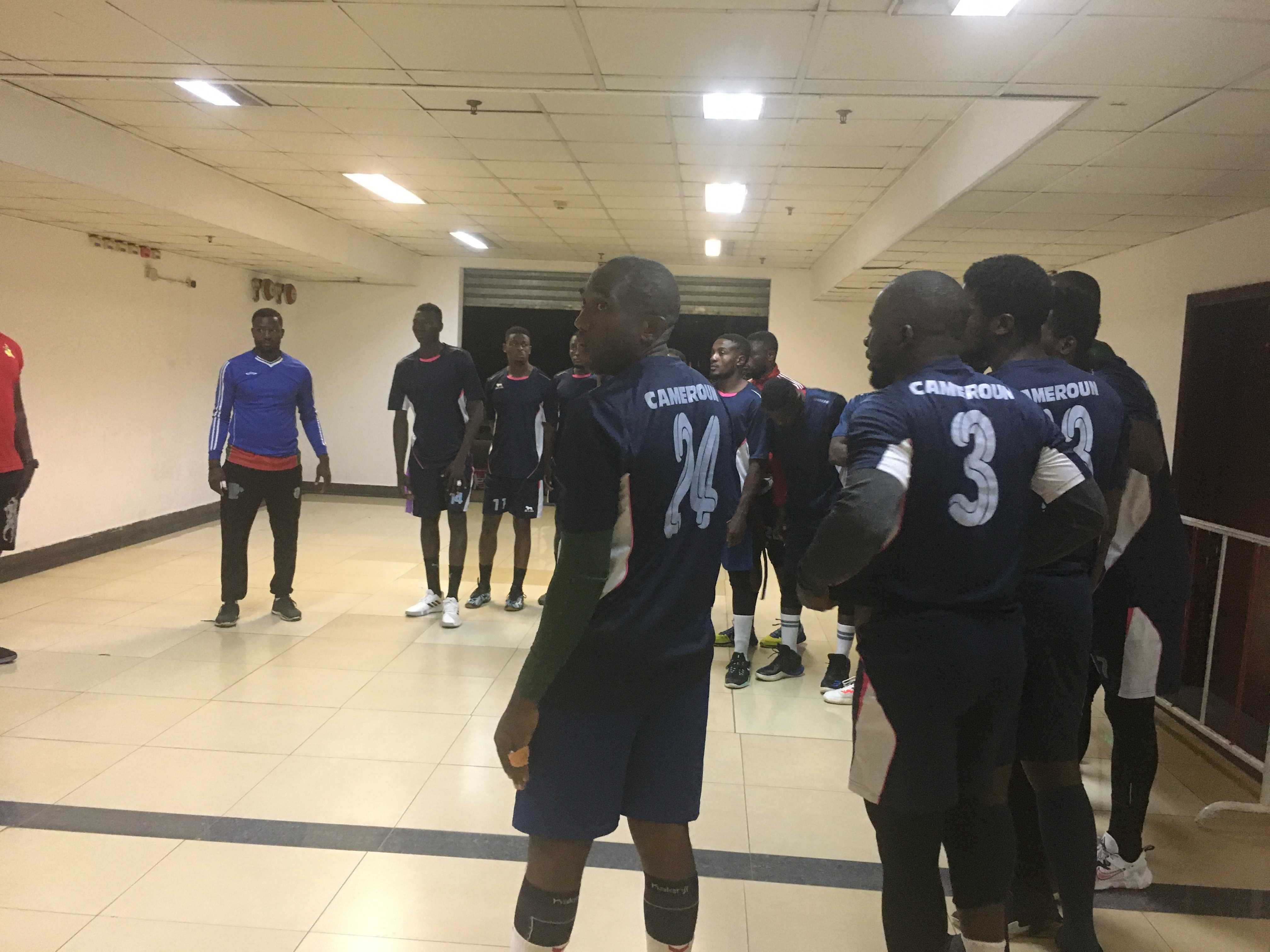 Handball: Les Lions en préparation au Paposy.
Le Cameroun prépare sereinement la prochaine CAN de Handball prévue à partir du 9 Juillet prochain en Égypte
#handball
#can2022
@Geleme2