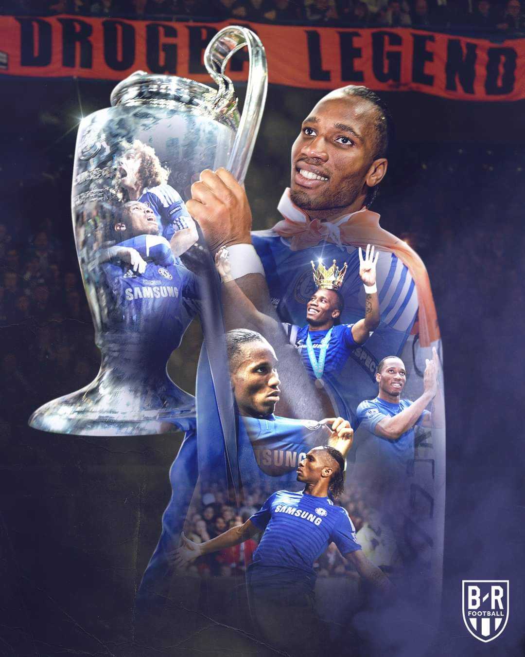 ▪️ 164 goals 
▪️ 87 assists 
▪️ 16 trophies 
 
Chelsea signed club legend Didier Drogba on this day in 2004 🔵 #didierdrogba #cfc