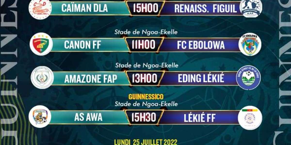 Guinness Super League: Grosse journée au stade de Ngoa Ekelle