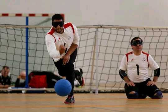 [Championnat de France] 
#goalball 
#olympiquemarseille 
Fin de saison avec le sacre de l'Om 
 
Quelques images fortes des matchs de clôture.