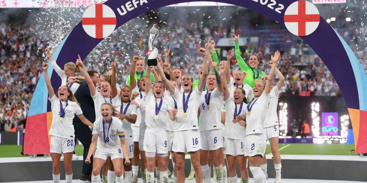 England Crowned Champions of Europe