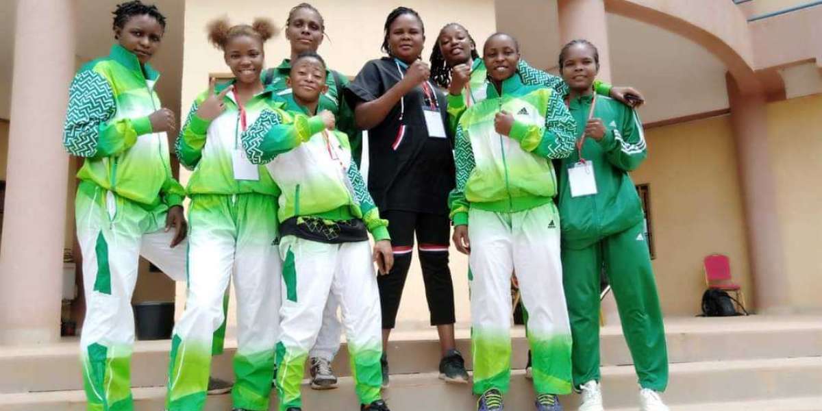 Karate: Meet Nigeria's Head Coach, Amenze Jude-Atoe to UFAK Championship in Burkina Faso