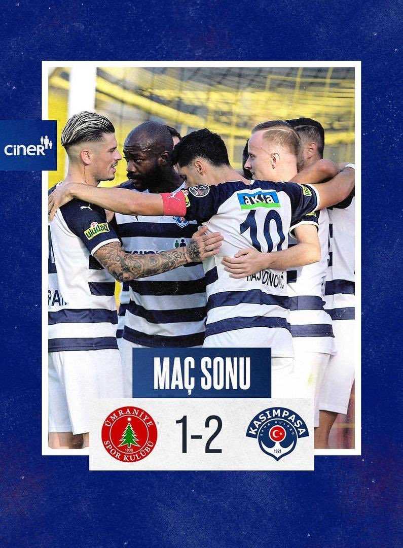 #turkishsuperlig 
#kasimpasa  
#bahoken  
 
Stéphane BAHOKEN buteur décisif avec Kasimpasa en Turkish Super Lig. L'attaquant des Lions Indomptables a inscrit le but de la victoire pour son équipe. C'est son 2e but consécutif en championnat.  
@Geleme2