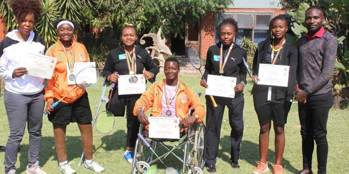 Zambia Para-Badminton Athletes Cinch Six Medals in the African Championship
