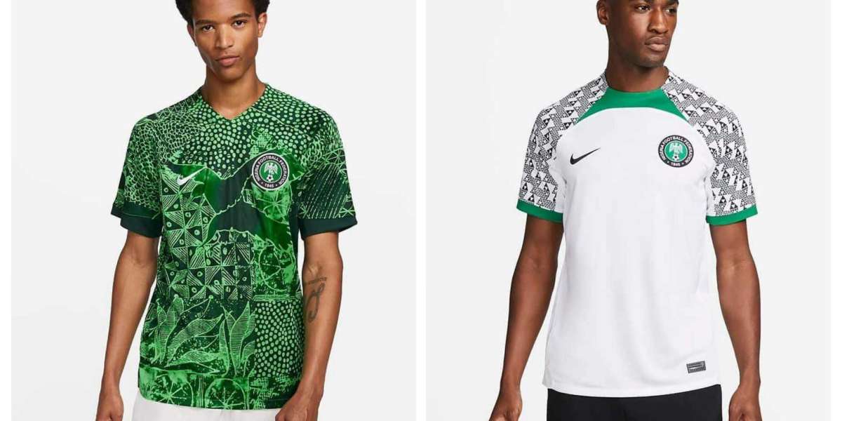 PHOTOS: Nike Unveils New Jerseys For Nigeria's National Teams