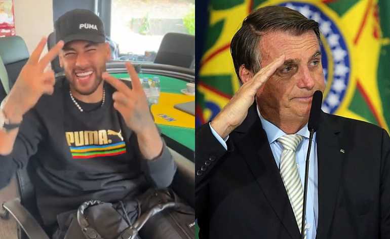 La mayoría de los futbolistas brasileños prefieren guardar silencio sobre sus preferencias políticas, pero los que se posicionan abiertamente, #neymar a la cabeza, se inclinan principalmente por el presidente ultraderechista #jair#bolsonaro en la segunda vuelta contra #lula el 30 de octubre.