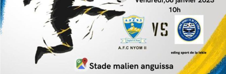 Championnat D2 Régional: AFC Nyom2 vs Eding Sport FC