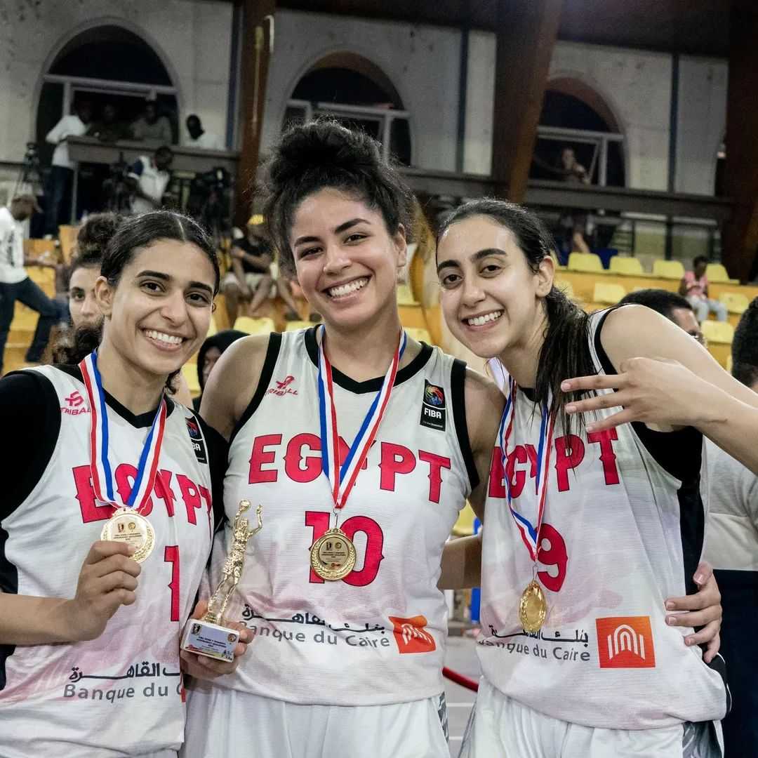 👏 CONGRATULATIONS EGYPT! 🥇🥳 
 
🇪🇬 Egypt defeated 🇺🇬 Uganda Gazelles in finals to seal the deal, becoming #zone5 #qualifiers champs 🏆 and taking the #afrobasket qualifying ticket 🎫!