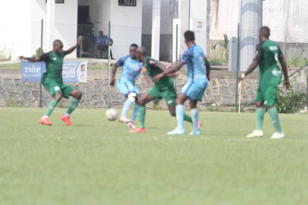 [Elite One] 
12e Journée. 
Match #Avion contre #eding au stade de Bonamoussadi de Douala. 
La formation de Douala l'emporte sur le score d'un but à zéro.But inscrit par #adamou à la première mi temps.Termné à Bonamoussadi