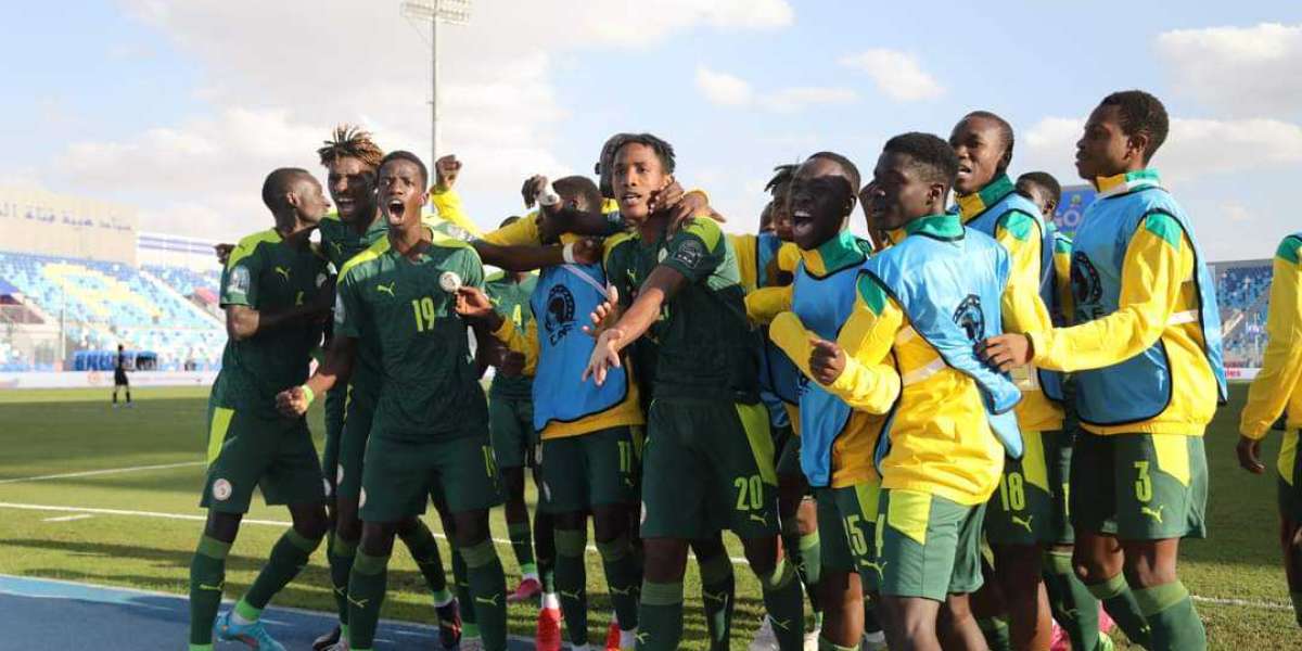 U20 AFCON: Senegal and The Gambia Reached AFCON Finals