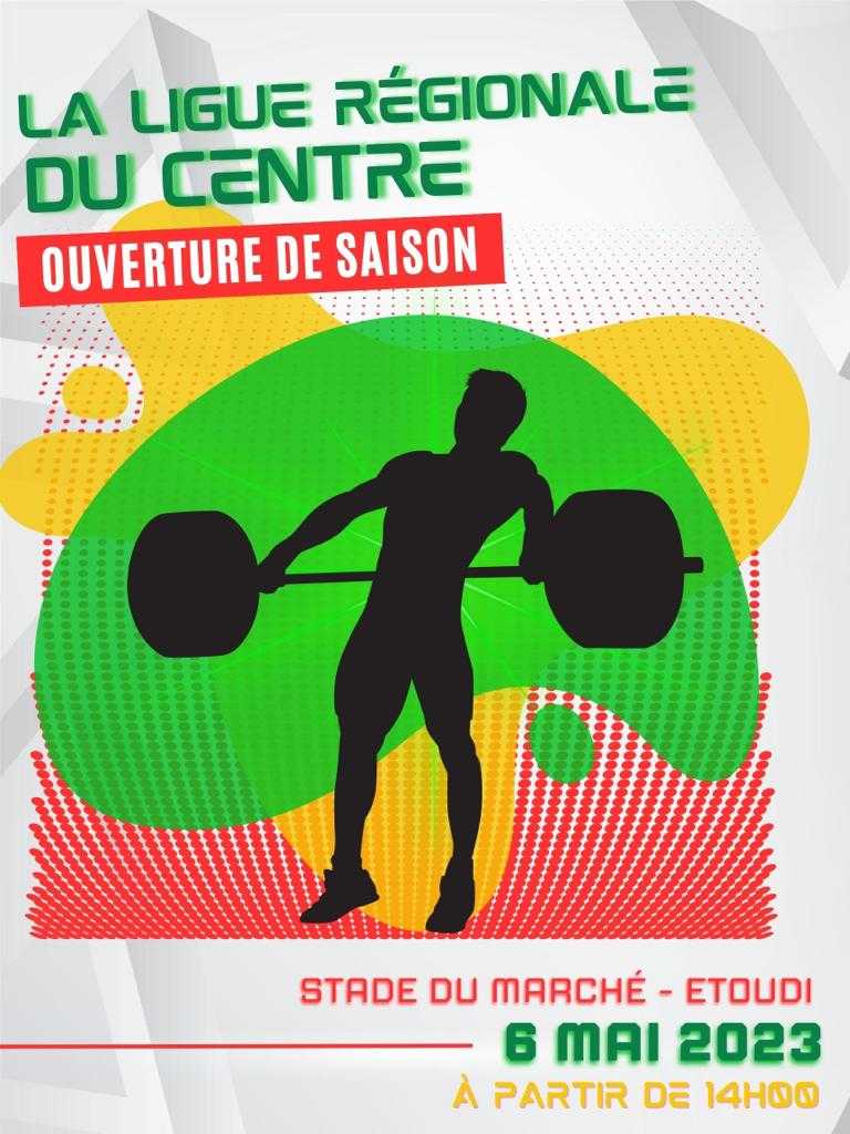 [Fecahaltérophilie] La saison s'est ouverte ce 06 mars à #Yaounde. #Halterophilie #OuvertureSaison