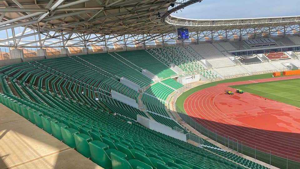 The Beauty of Bouake Peace Stadium, One of the AFCON 2023 Stadiums in Ivory Coast. 
 
The Stadium will host the Ivory Coast vs Comoros match day three encounter AFCON 2023 Qualifiers on Friday. 
 
#afcon2023q  #africastadium