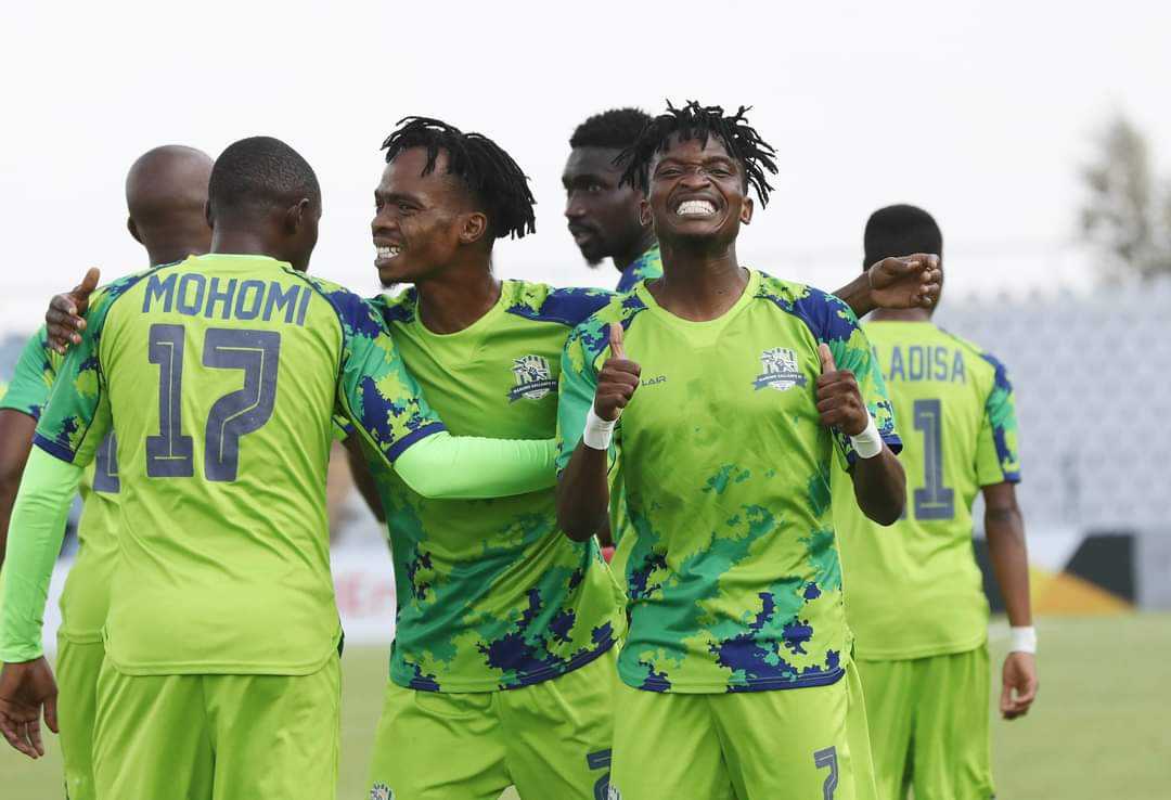 First-ever continental participation. ✅ 
A knockouts ticket. 🤩 
 
🇿🇦 Marumo Gallants are aiming high for their 2022/23 #totalenergiescafcc season! 🔥 
 
#mondaymotivation