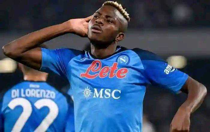 Victor Osimhen 🇳🇬 is the Serie A Top Scorer with 23 goals 
 
Victor Boniface 🇳🇬 is the Europa League Top Scorer with 6 goals 
 
Abderrazak Hamdallah 🇲🇦 is the Saudi Pro League Top Scorer with 20 goals 
 
Michael Olunga 🇰🇪 is the Qatar Stars League Top Scorer with 22 goals 
 
Chuba Akpom 🇳🇬 is the Championship Top Scorer with 28 goals 
#nigeria #osimhen #africaplayers