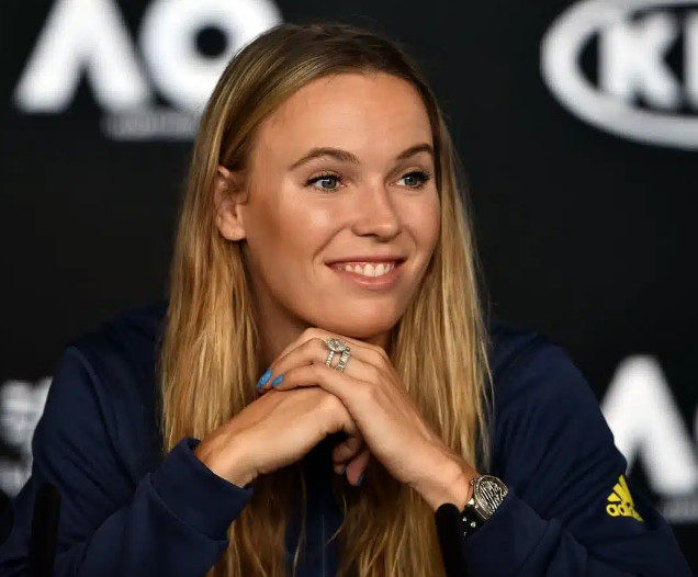Wozniacki fait son come back 3 ans après.