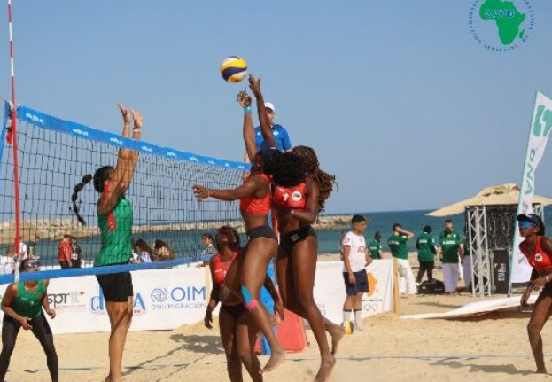 Hammamet accueille les 2e jeux africains de plage