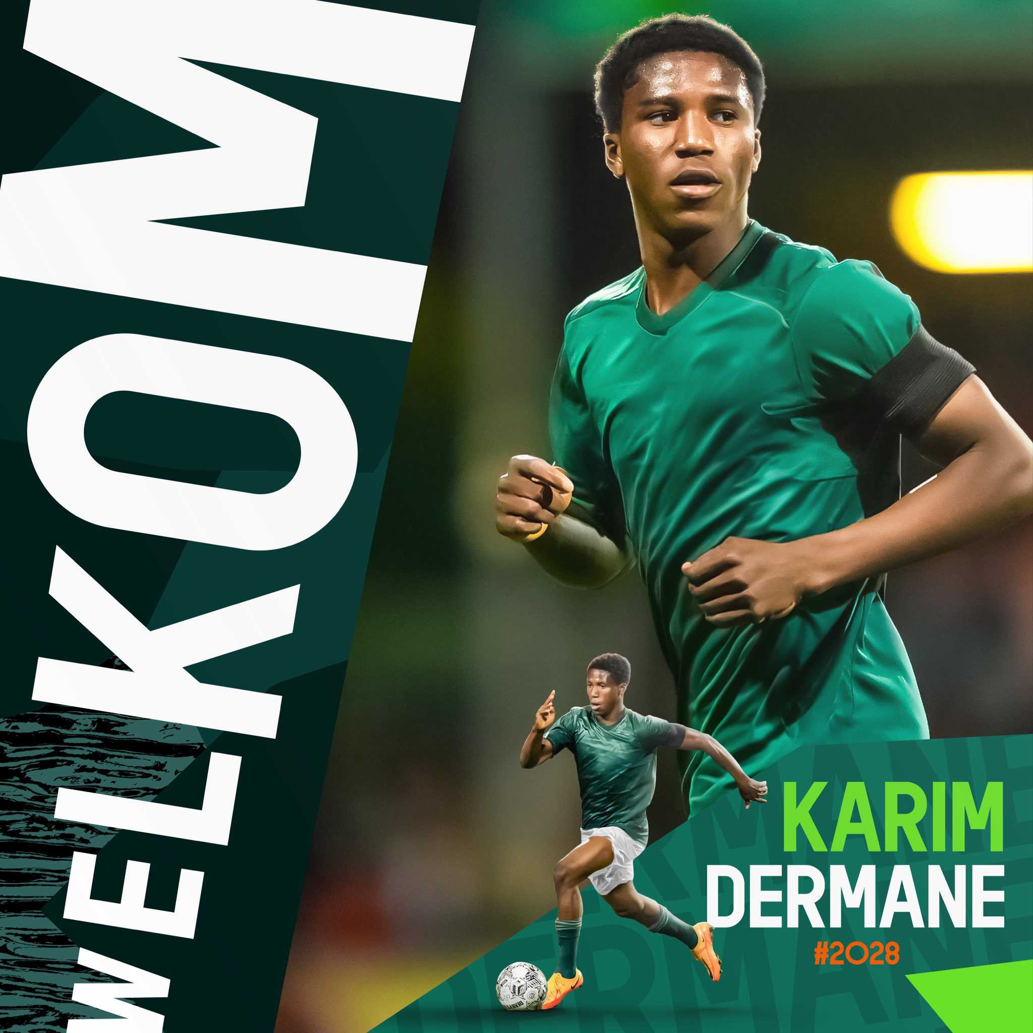 Un nouveau challenge pour Karim Dermane