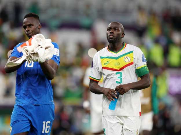 Pochettino ne veut pas de Mendy et Koulibaly à Chelsea.