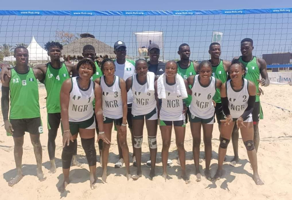 Nigeria National Volleyball Teams Impress in Tunis