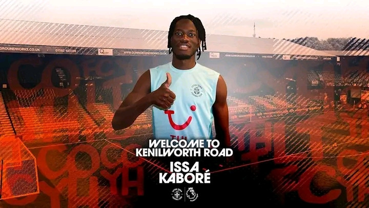 Issa Kaboré loaned to Luton Town FC