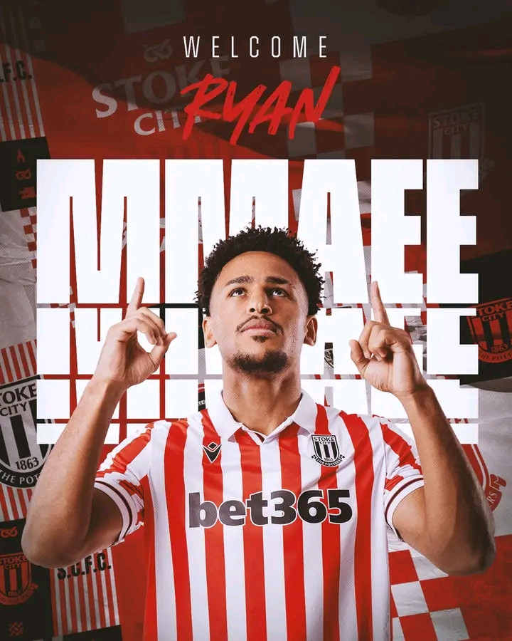 Stoke City Signs Ryan Mmaee