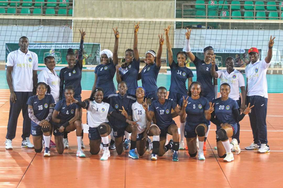 Naval Staff Too Strong For Anambra Queens