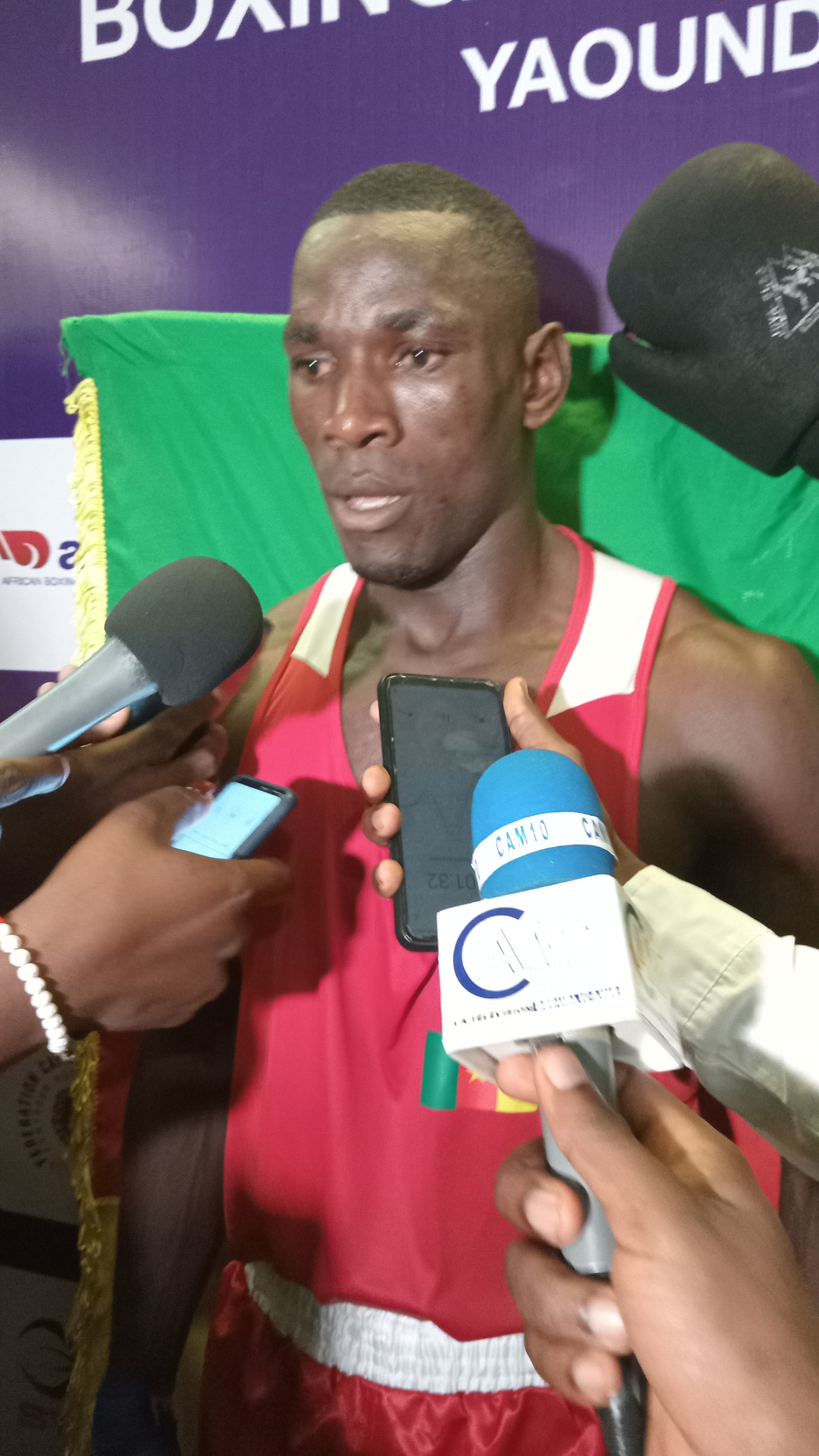 AEWMBC: 2 médailles d'or pour le Cameroun.
