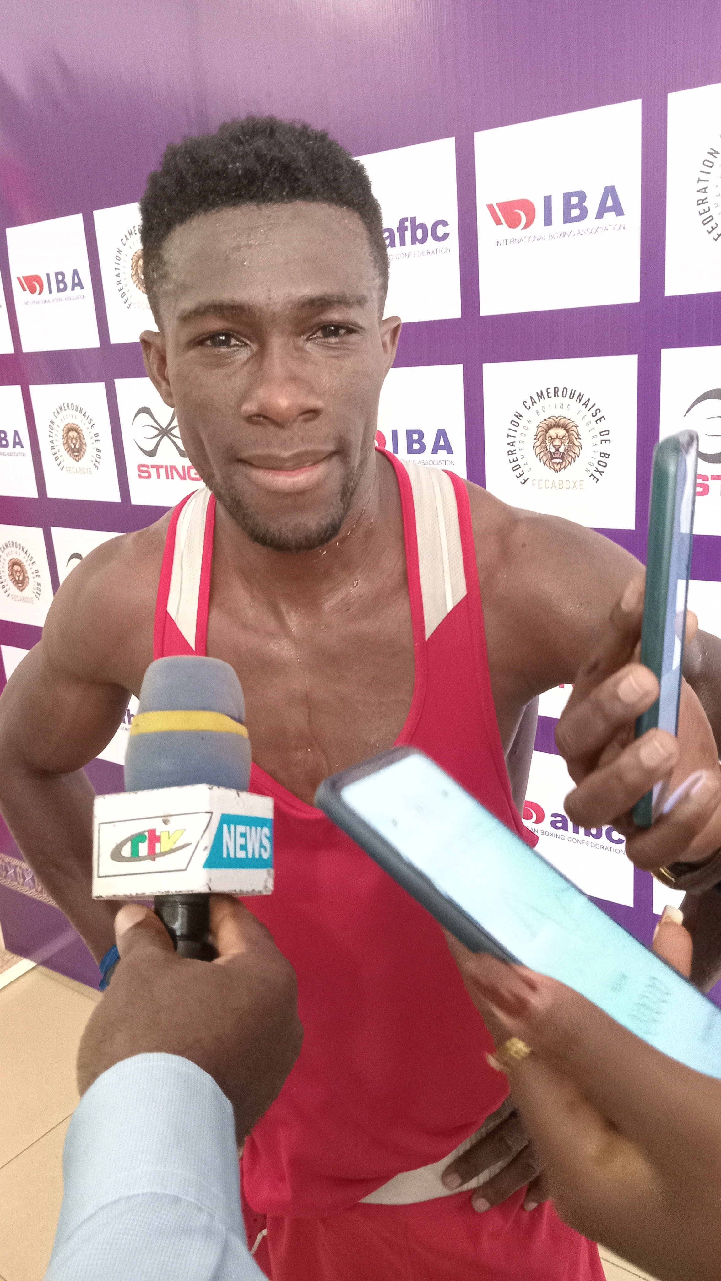 MOMBEY Stevie: "J'irai à Cuba pour me préparer"