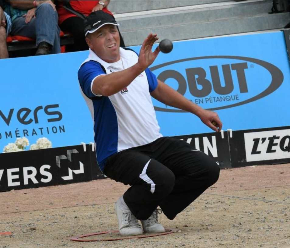 Suchaud le recordman des Masters de pétanque.