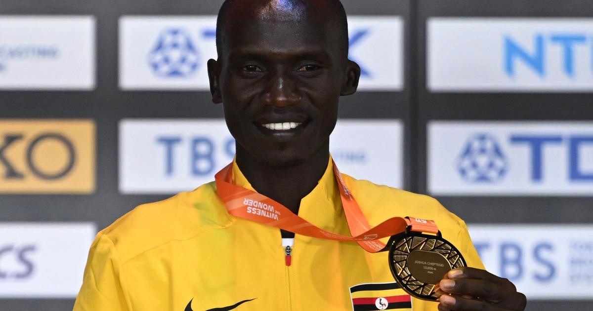 Joshua Cheptegei withdraws from the 5000m