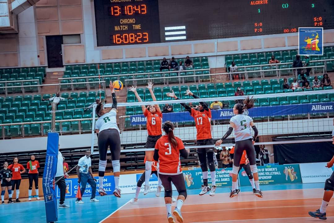 Day One Results Of African Women's Volleyball Cham