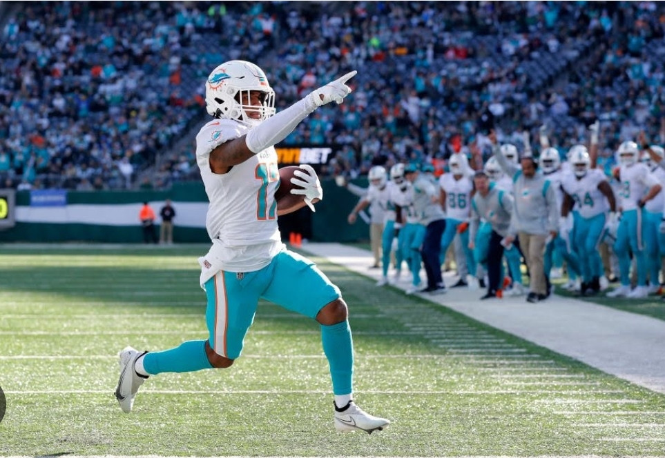 Miami Dolphins perd Jaylen Waddle