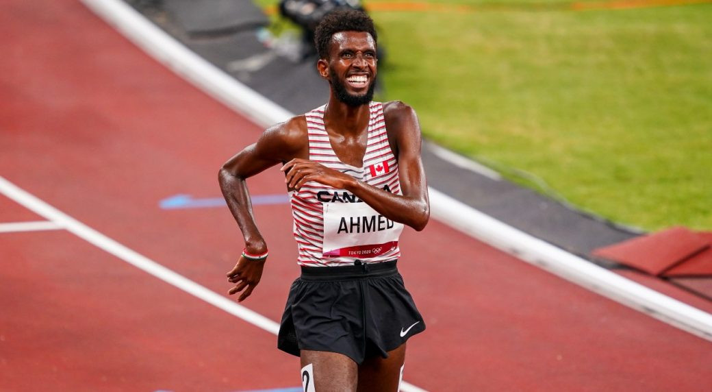 Canadian Runner Moh Ahmed's plan for Comeback