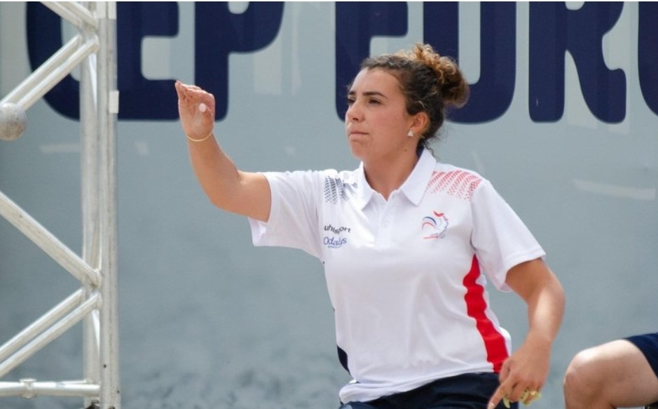 Mondiaux de pétanque sans Aurélie Bories.