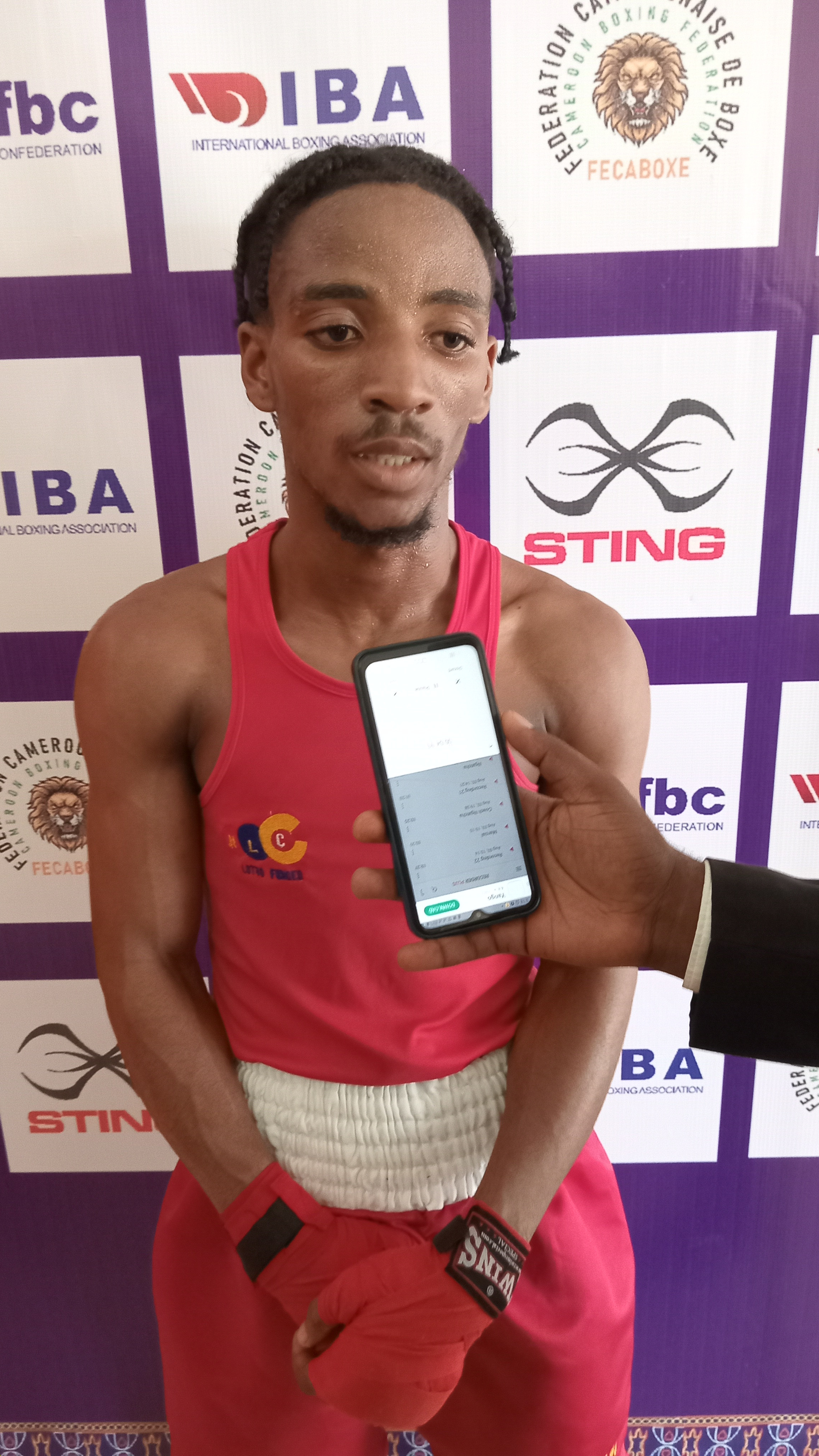 -48 Kg Messieurs: Luzizi (RSA) en finale.