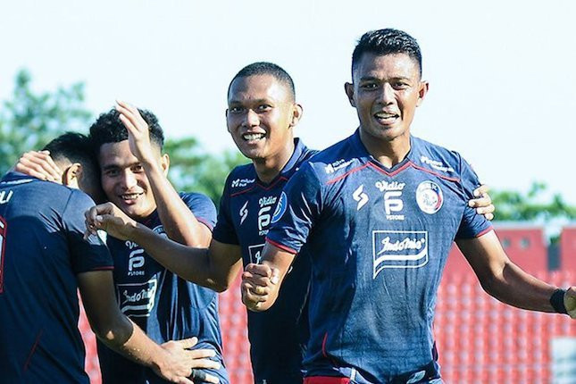 Arema FC Akhirnya Raih Kemenangan Perdana